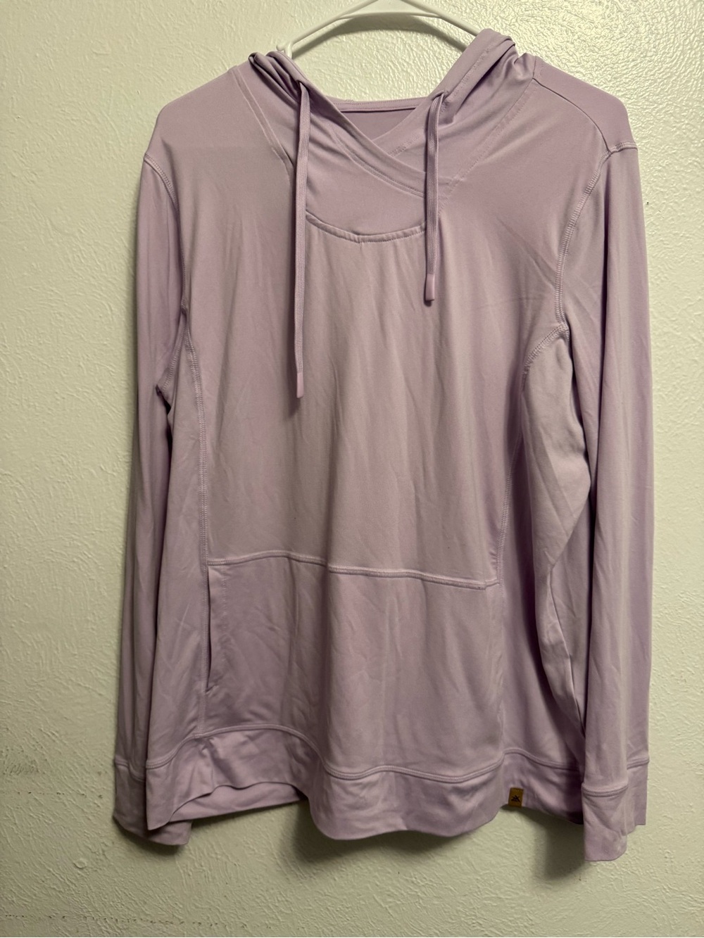 ZeroXposur Lavender Hooded Pullover